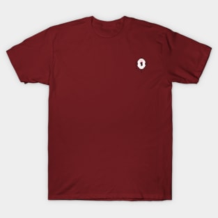 A Bea Kay Thing Called Beloved- Red Medallion II Polo T-Shirt